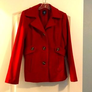 Waist length winter jacket